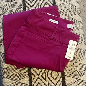 Ann Taylor Loft Outlet Original Ankle Pant Size 4